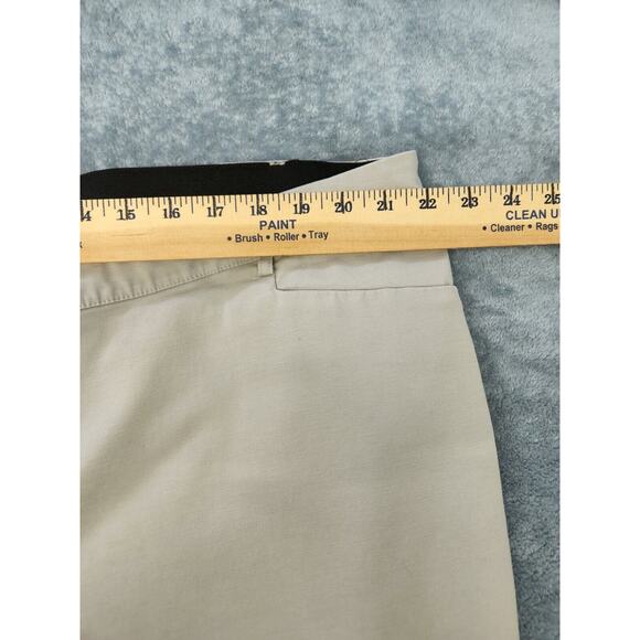 Apt. 9 Capri Pants Womens Sz 24 khaki Straight Leg Curvy Fit - Picture 6 of 10